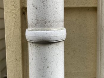 横浜市港南区A様邸パーフェクトトップ外壁塗装施工前画像