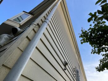 横浜市港南区A様邸パーフェクトトップ外壁塗装施工前画像