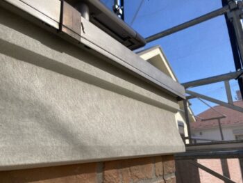 横浜市戸塚区I様邸幕板塗装施工前画像