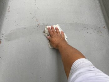 横浜市戸塚区I様邸FRP防水保護塗装施工事例