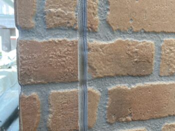 横浜市戸塚区I様邸シーリング打ち換え施工前画像