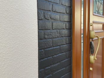 横浜市戸塚区I様邸グランセラトップ1液水性外壁塗装施工後画像