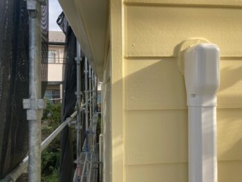 横浜市港南区A様邸コーナー板金塗装施工後画像