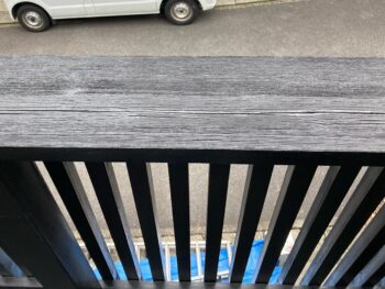 横浜市港南区A様邸ウッドデッキ塗装施工後画像