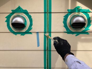 横浜市港南区A様邸シーリング打ち換えプライマー塗布