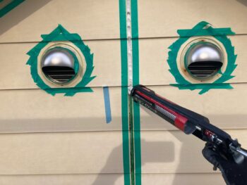 横浜市港南区A様邸シーリング充填作業