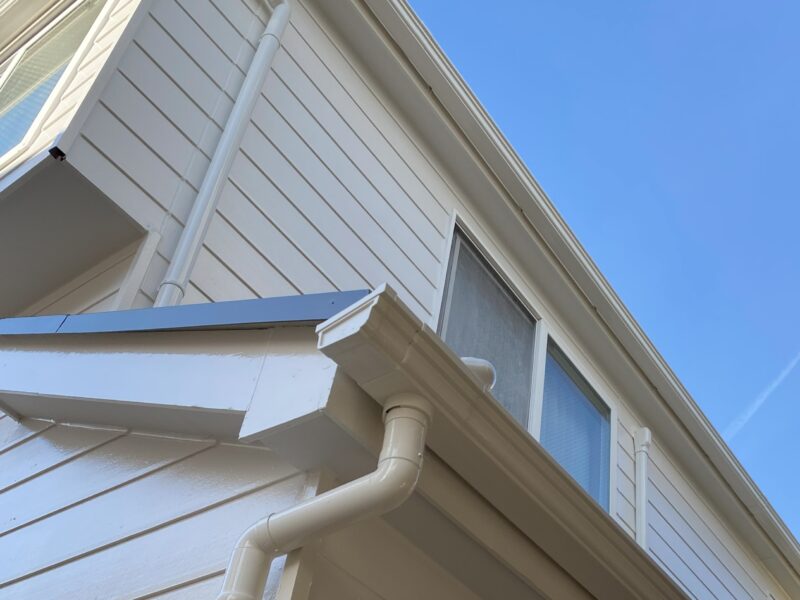 横浜市港南区N様邸パーフェクトセラミックトップG外壁塗装施工後画像