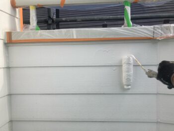 横浜市港南区N様邸パーフェクトセラミックトップG外壁塗装