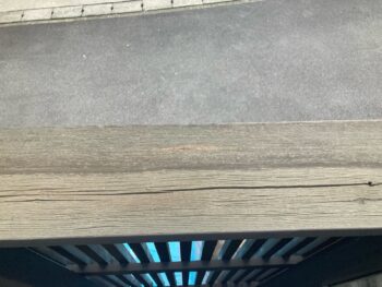 横浜市港南区A様邸ウッドデッキ塗装施工前画像