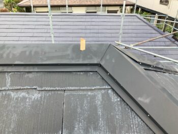 横浜市港南区N様邸棟板金塗装施工前画像