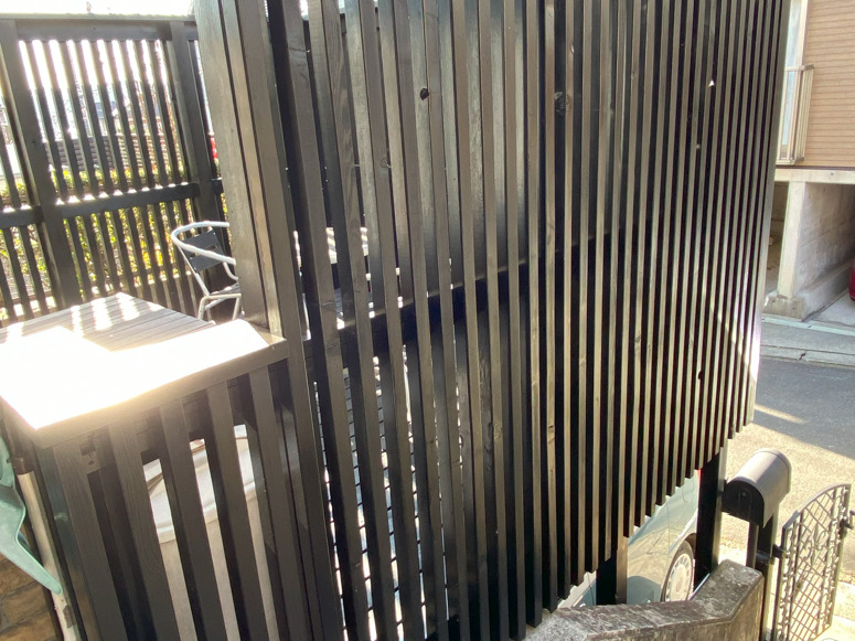 横浜市港南区A様邸パーフェクトトップ外壁塗装施工後画像