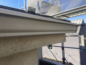 鎌倉市N様邸軒樋塗装施工前画像