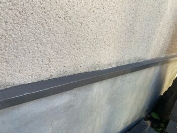 鎌倉市N様邸水切り塗装施工前画像