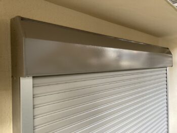 鎌倉市N様邸シャッターボックス塗装施工後画像