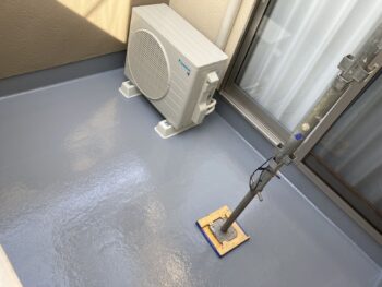 鎌倉市N様邸FRP防水保護塗装施工事例