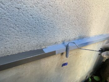 鎌倉市N様邸水切り錆止め塗装