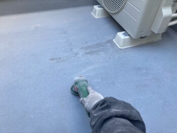 鎌倉市N様邸FRP防水保護塗装施工事例