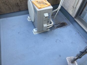 鎌倉市N様邸FRP防水保護塗装施工事例