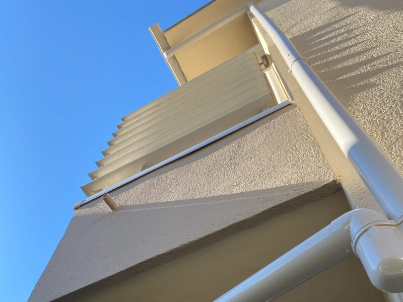 鎌倉市N様邸インディフレッシュセラ外壁塗装施工後画像