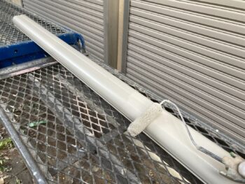 鎌倉市N様邸エアコンスリムダクト塗装施工後画像