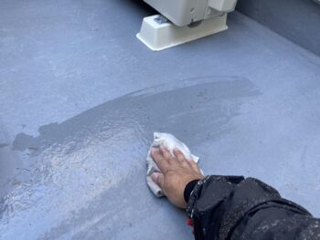 鎌倉市N様邸FRP防水保護塗装施工事例