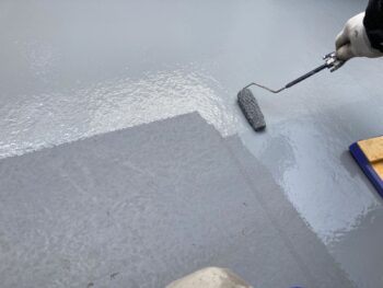 鎌倉市N様邸FRP防水保護塗装施工事例