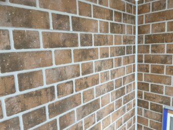 横浜市鶴見区K様邸UVプロテクトSiクリヤー外壁塗装施工前