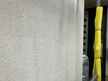 横浜市南区S様邸グランセラトップ1液水性外壁塗装施工前