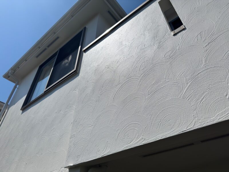 グランセラトップ1液水性外壁塗装施工後画像