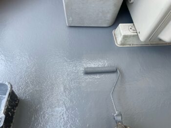 横浜市鶴見区K様邸FRP防水保護塗装施工事例