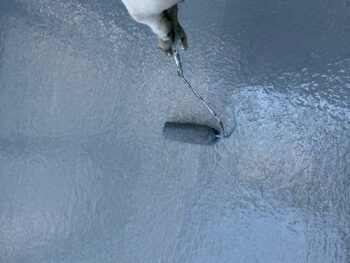 横浜市南区S様邸FRP防水保護塗装施工事例