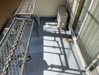 横浜市鶴見区K様邸FRP防水保護塗装施工事例