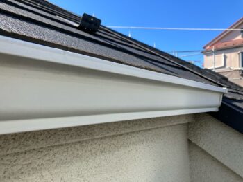 横浜市南区S様邸軒樋塗装施工前