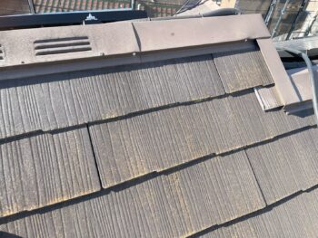 横浜市鶴見区K様邸ファインパーフェクトベスト屋根塗装施工前