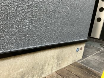 横浜市南区S様邸水切り塗装施工後