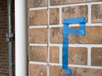 横浜市鶴見区K様邸シーリング打ち換え施工前