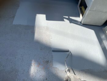 横浜市鶴見区K様邸FRP防水保護塗装施工事例