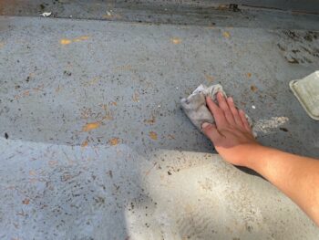 横浜市鶴見区K様邸FRP防水保護塗装施工事例