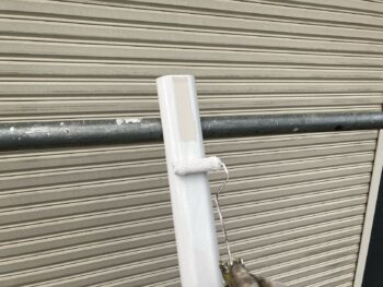 横浜市南区S様邸エアコンスリムダクト塗装