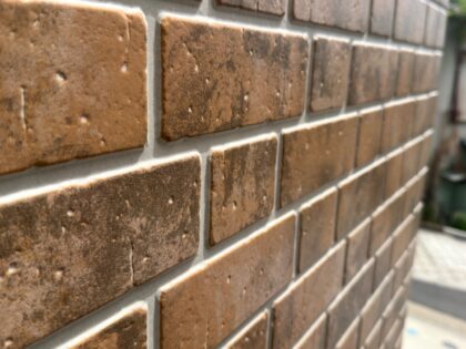 横浜市鶴見区K様邸UVプロテクトSiクリヤー外壁塗装