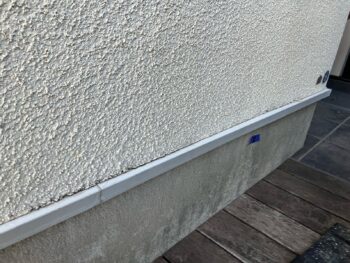 横浜市南区S様邸水切り塗装施工前
