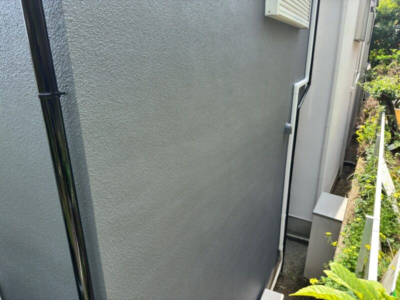横浜市南区S様邸グランセラトップ1液水性外壁塗装施工後画像