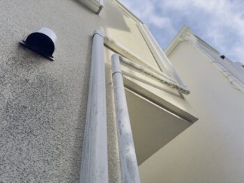 横浜市南区S様邸グランセラトップ1液水性外壁塗装施工前画像