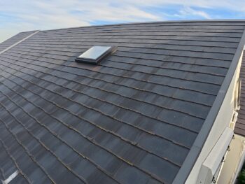 横浜市南区S様邸スーパーガルテクト屋根カバー工法施工前画像