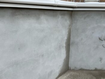 横浜市鶴見区K様邸基礎塗装施工前