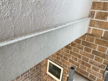 横浜市鶴見区K様邸幕板塗装施工前