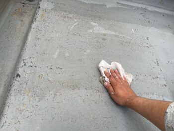 横浜市戸塚区S様邸FRP防水保護塗装施工事例