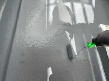 横浜市戸塚区S様邸FRP防水保護塗装施工事例