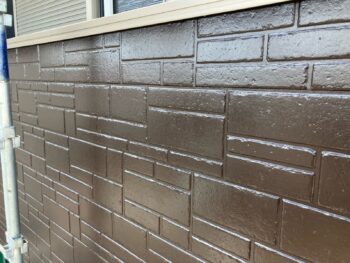 横浜市神奈川区S様邸グランセラトップ1液水性外液塗装施工後