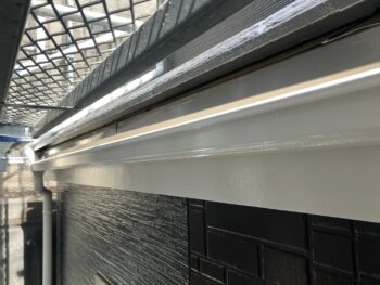 横浜市神奈川区S様邸軒樋塗装施工後